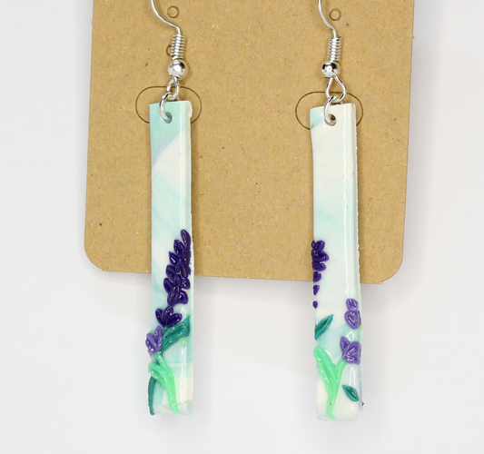Lavender Earrings