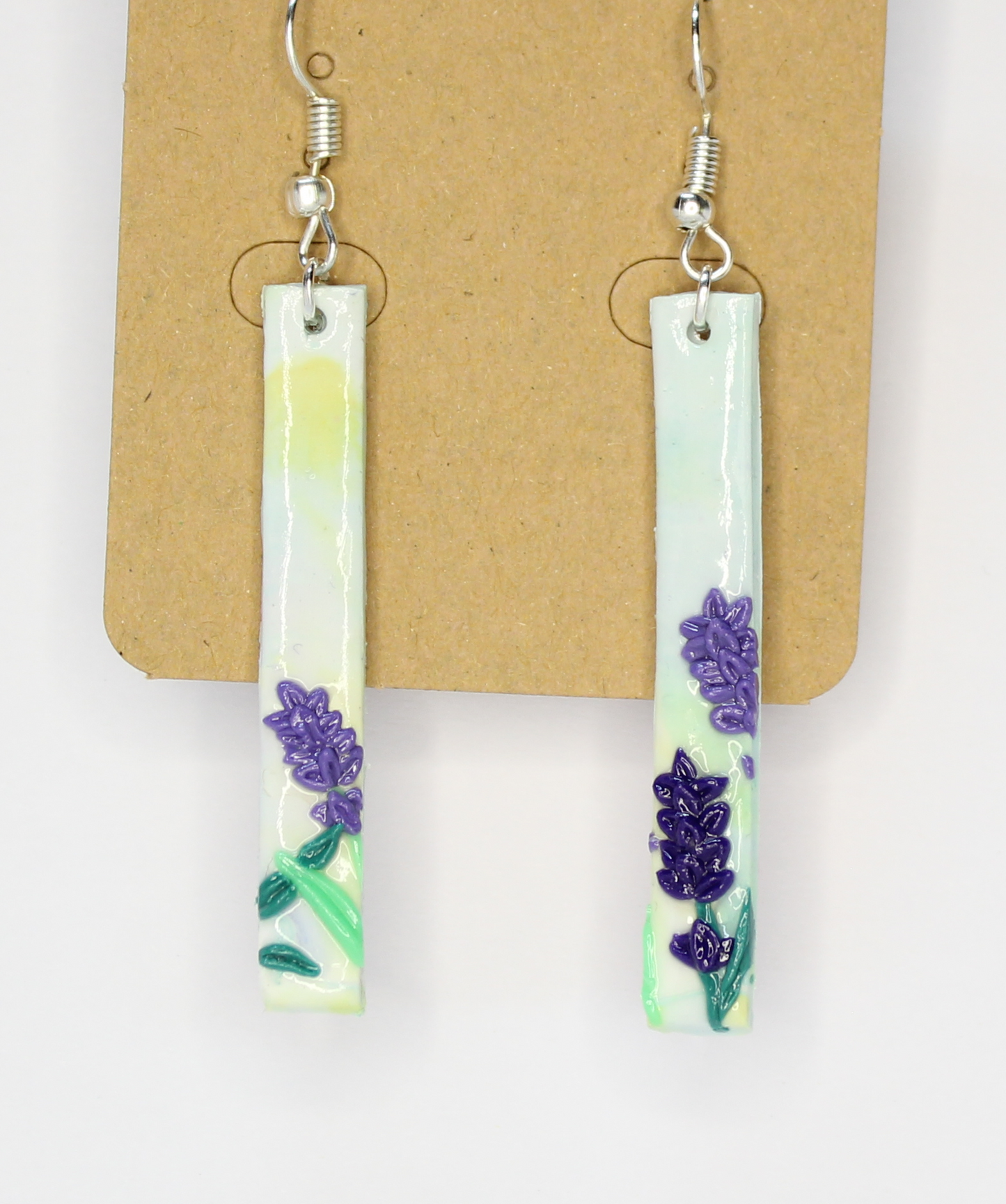 Lavender Earrings