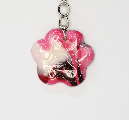 Paw Keychain