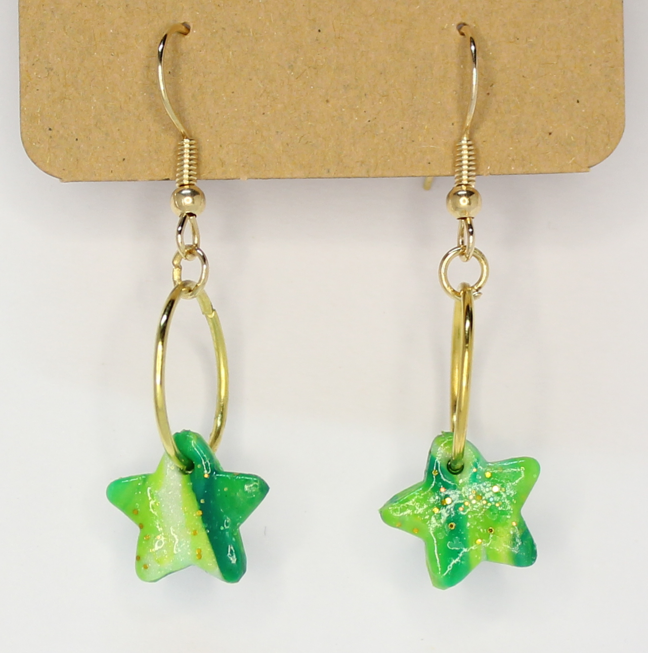 Stellar Star Earrings