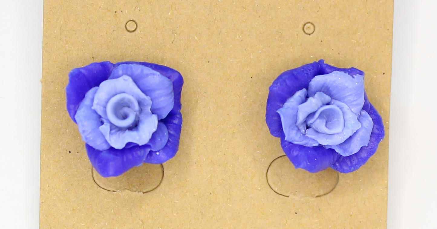 Rose Earrings