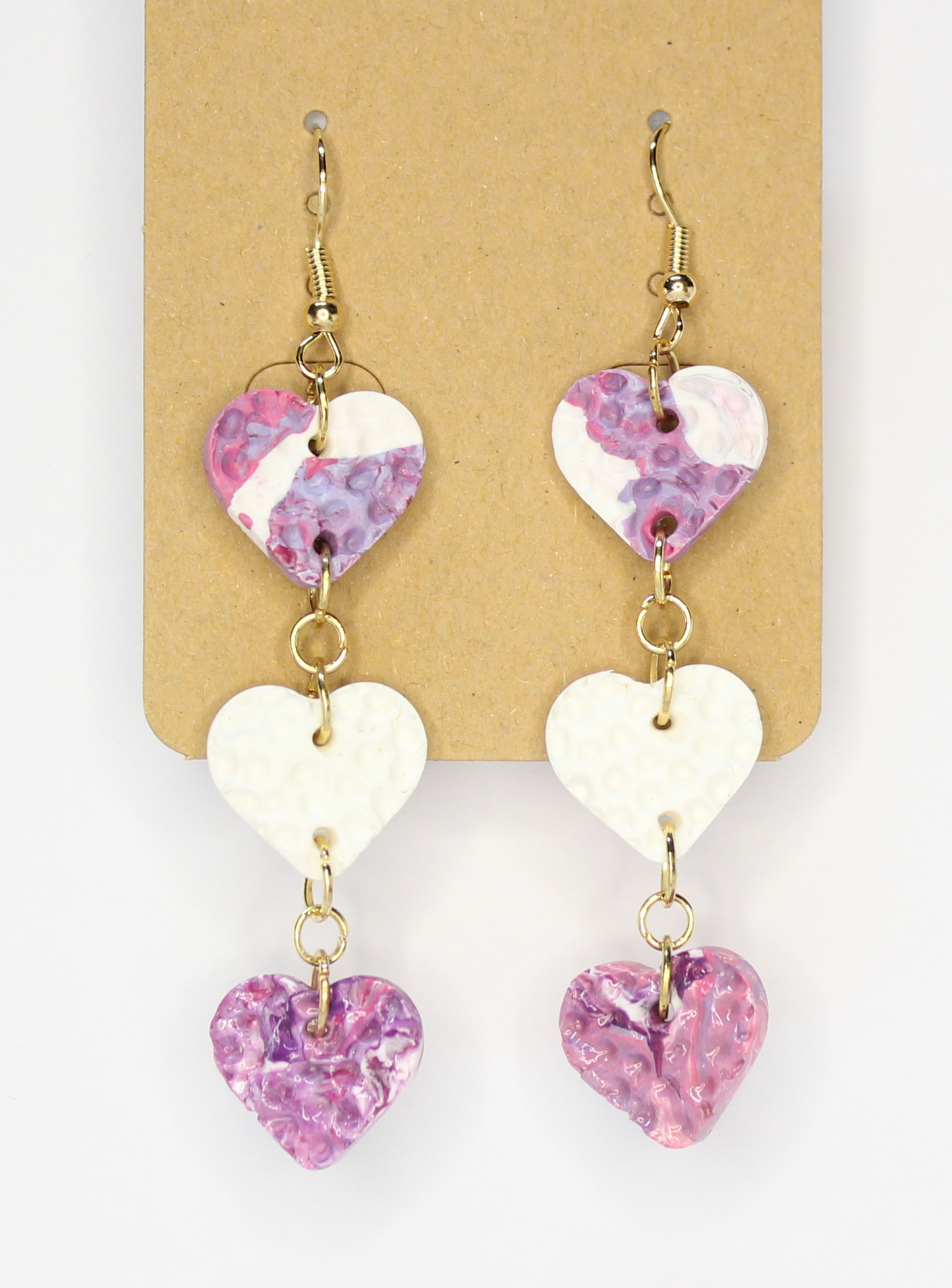 Cascading Hearts Earrings