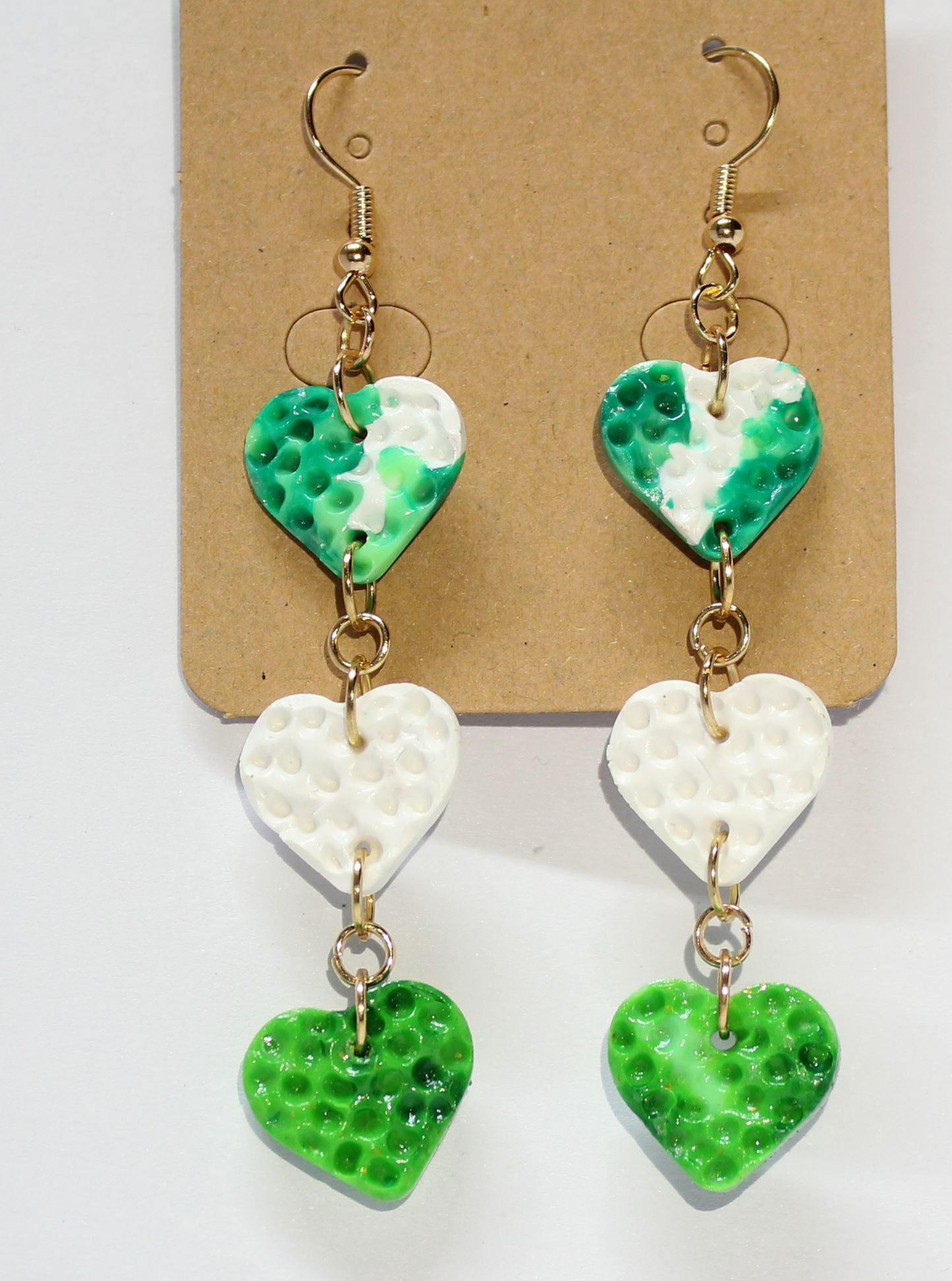 Cascading Hearts Earrings