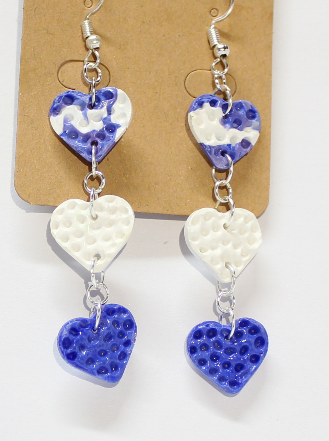 Cascading Hearts Earrings