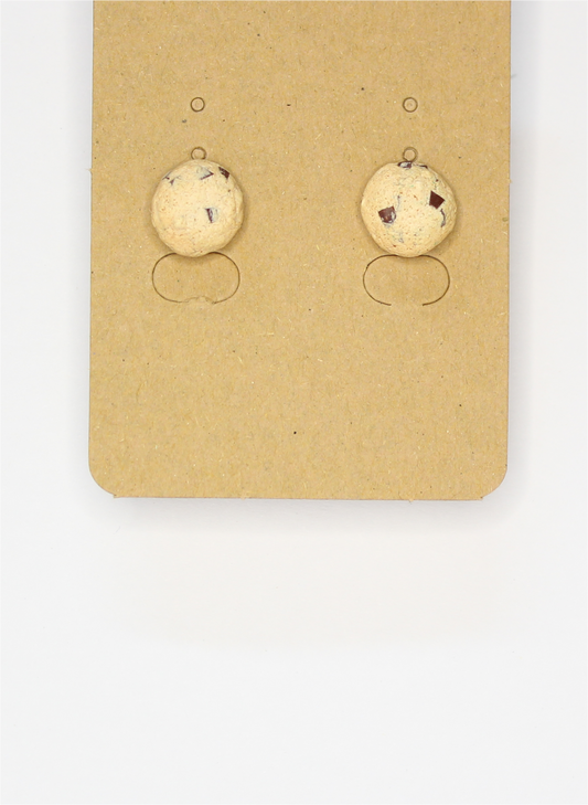 Choc Chip Cookie Earrings