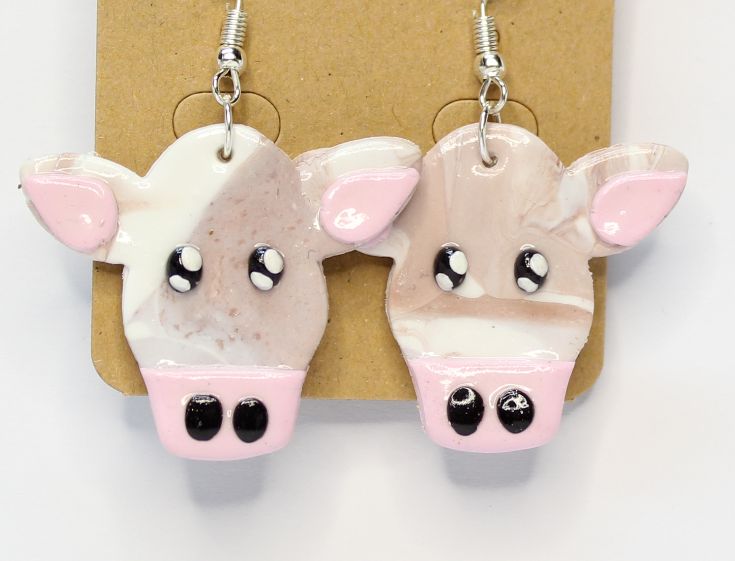 Cow Earrings