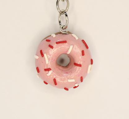 Doughnut Keychain