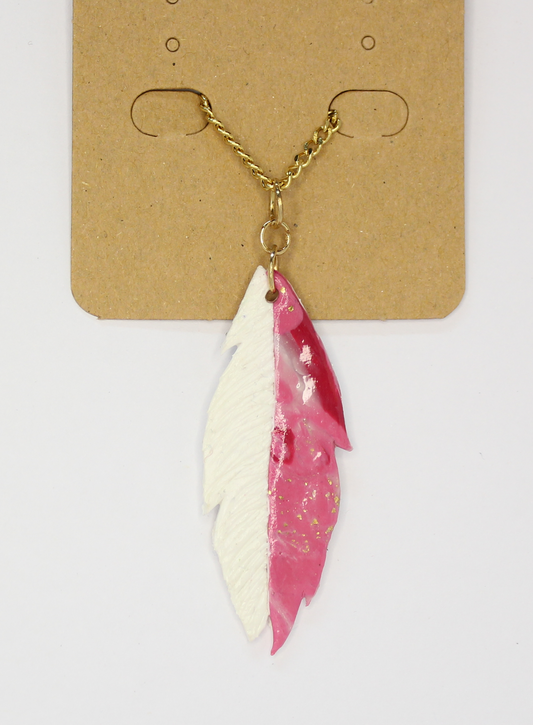 Phoenix Feather Necklace
