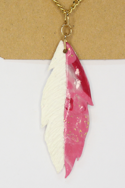 Phoenix Feather Necklace