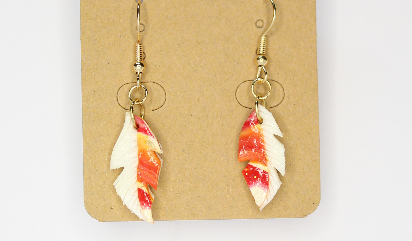 Phoenix Feather Earrings