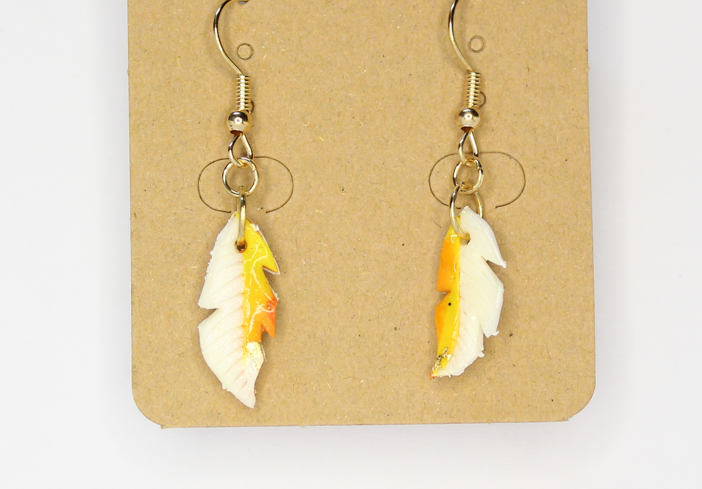 Phoenix Feather Earrings