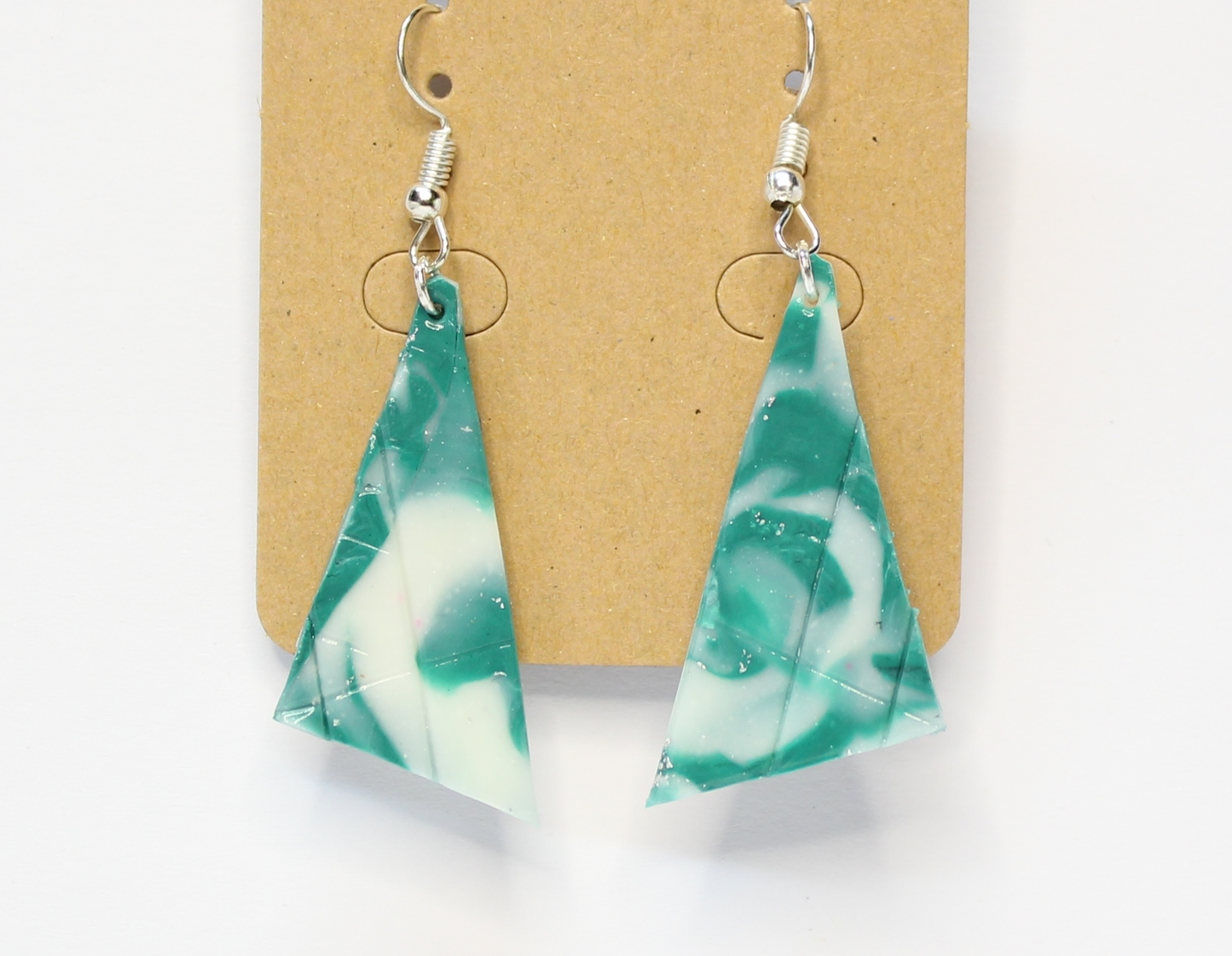 Triangle Earrings