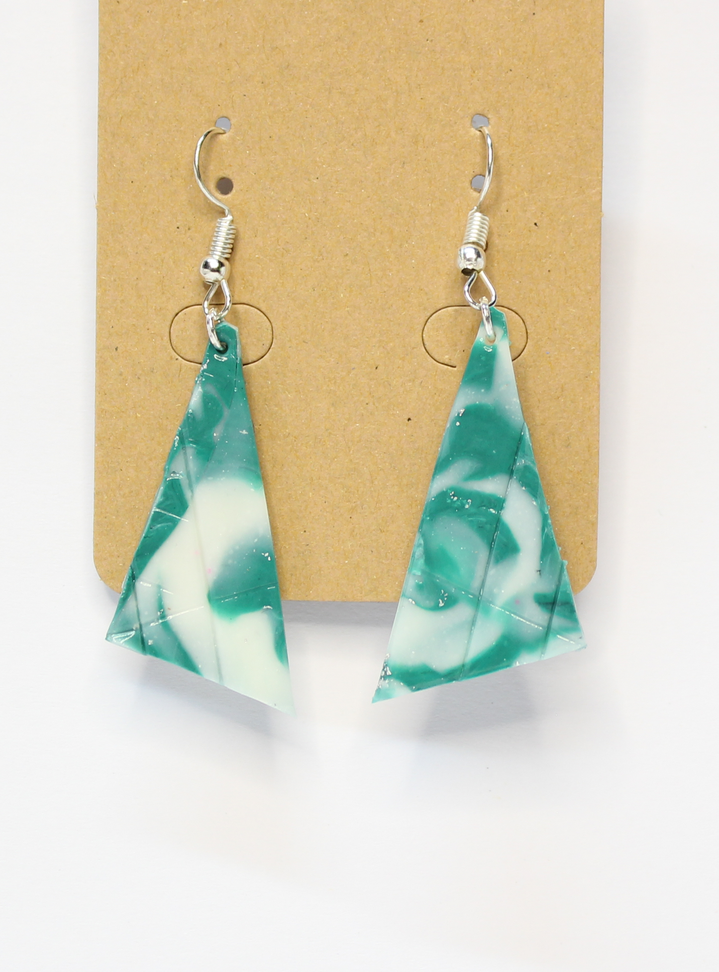 Triangle Earrings