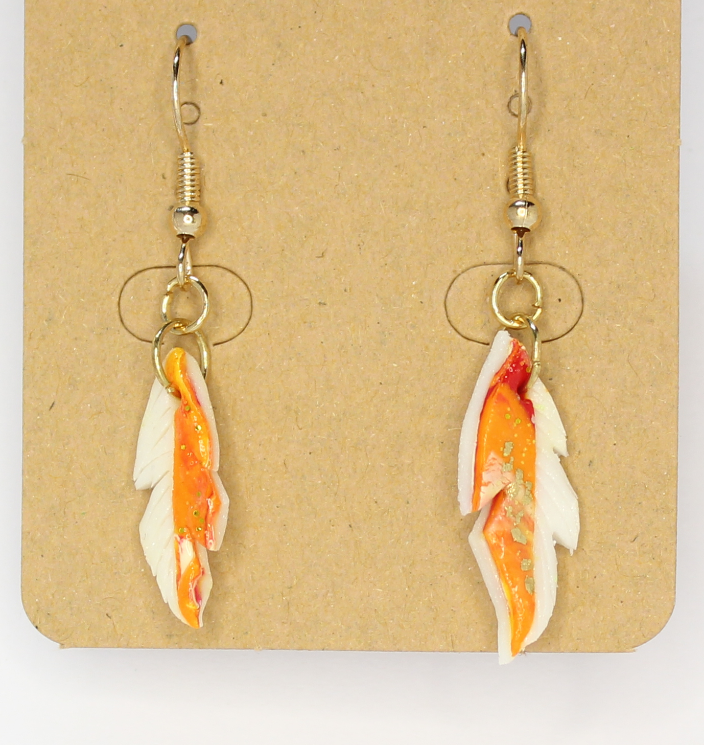 Phoenix Feather Earrings