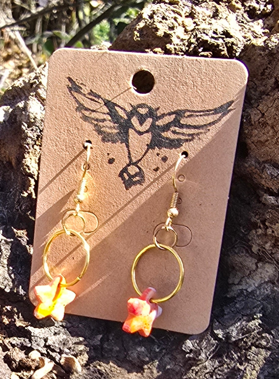 Stellar Star Earrings