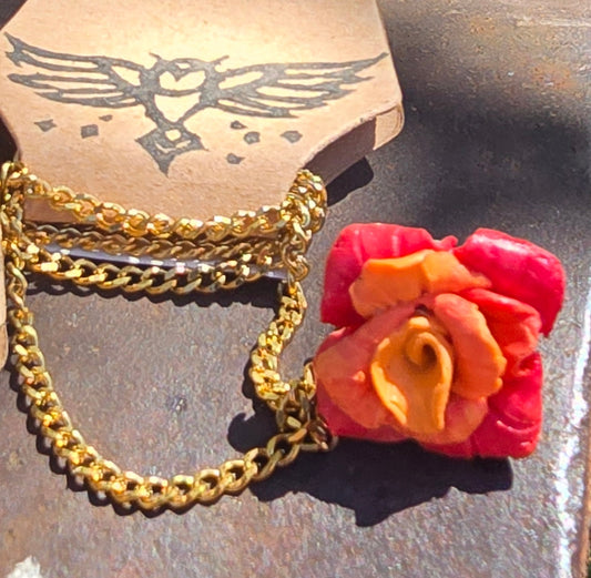 Rose Necklace