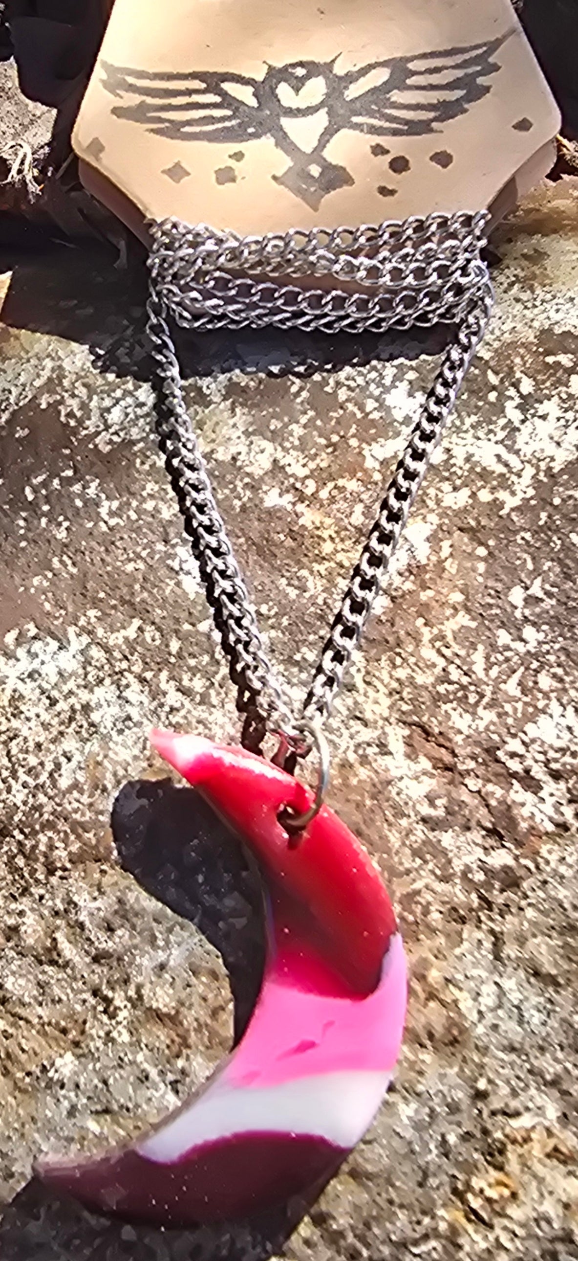 Crescent Moon Necklace