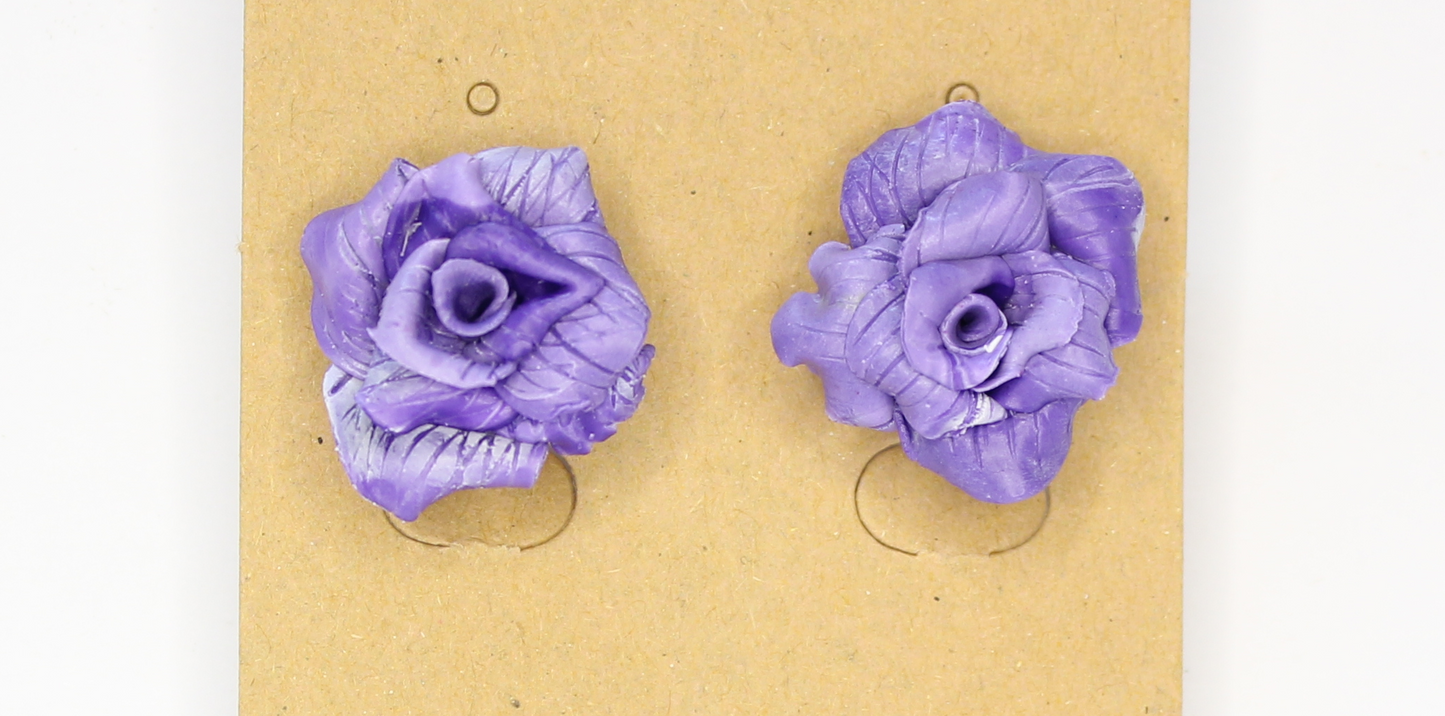 Rose Earrings