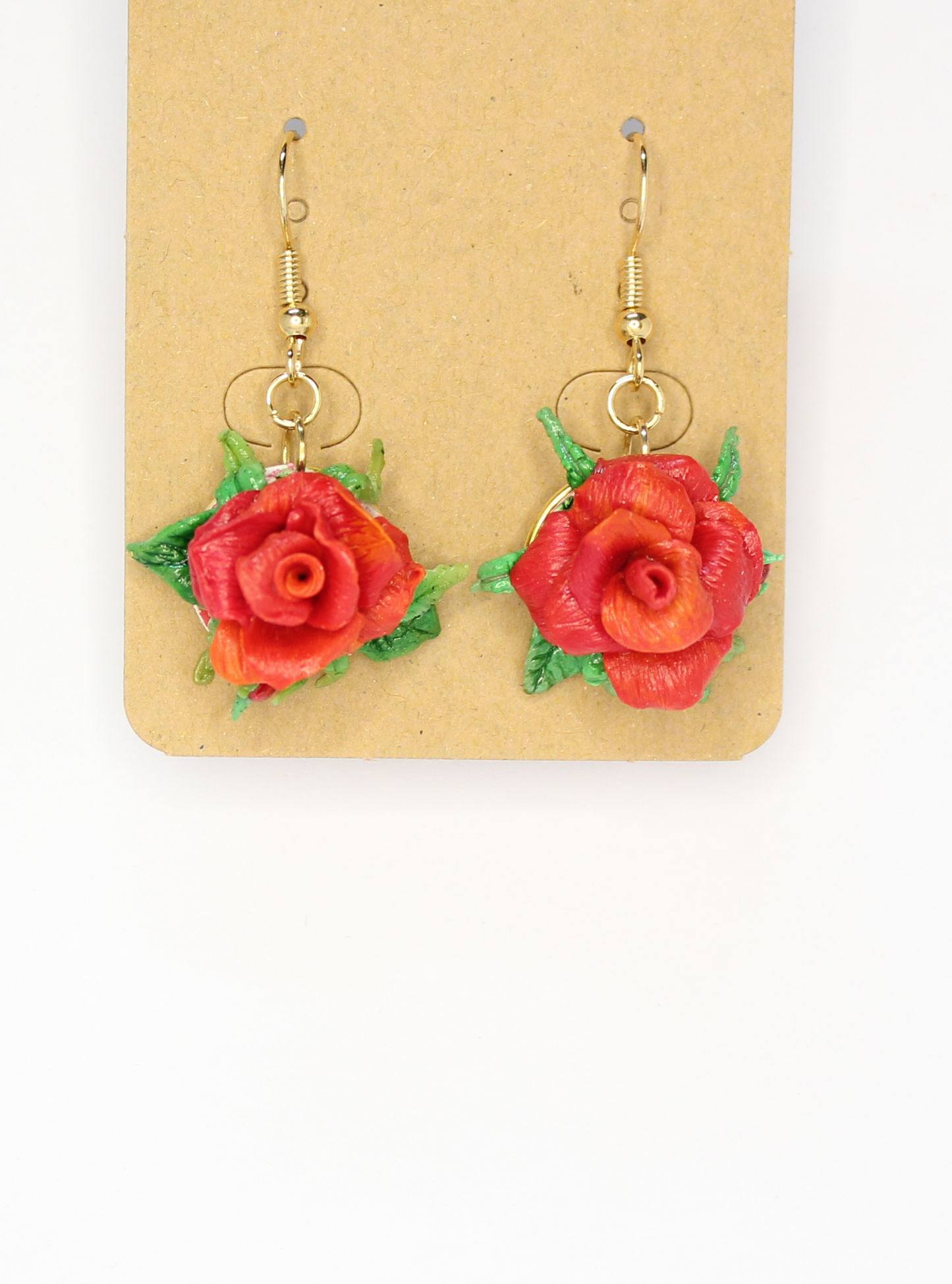 Rose Earrings