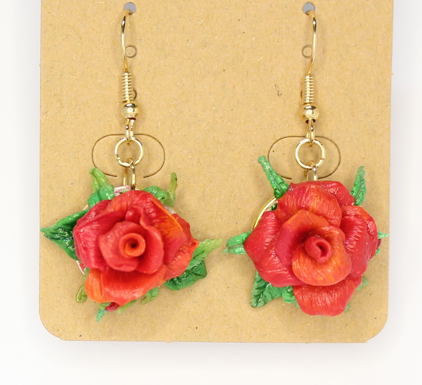 Rose Earrings