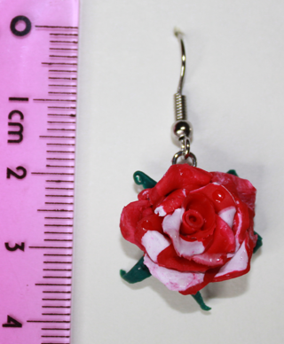 Rose Earrings