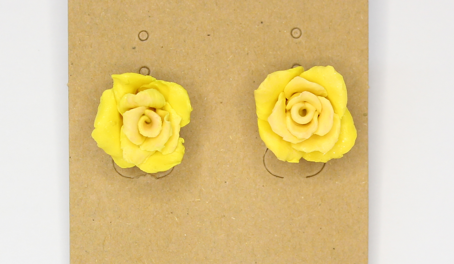 Rose Earrings