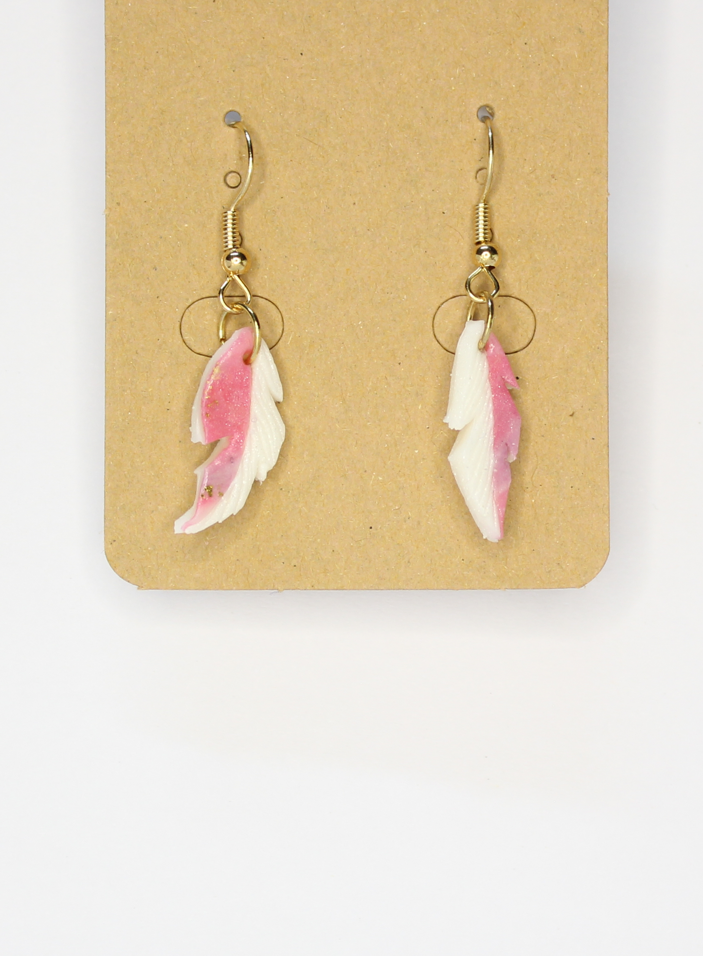 Phoenix Feather Earrings